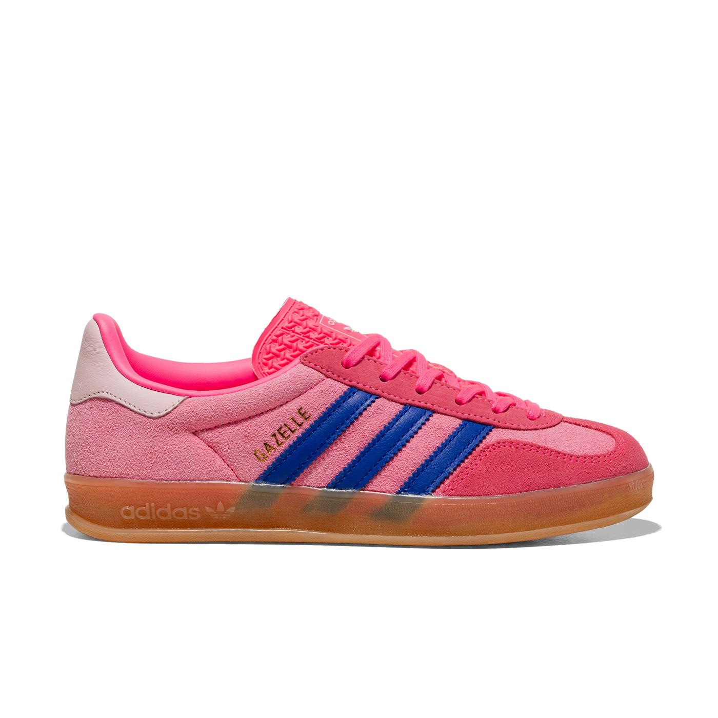 Adidas Originals Gazelle Indoor W Lucid Pink/Clear Pink/Gum  - JQ0194