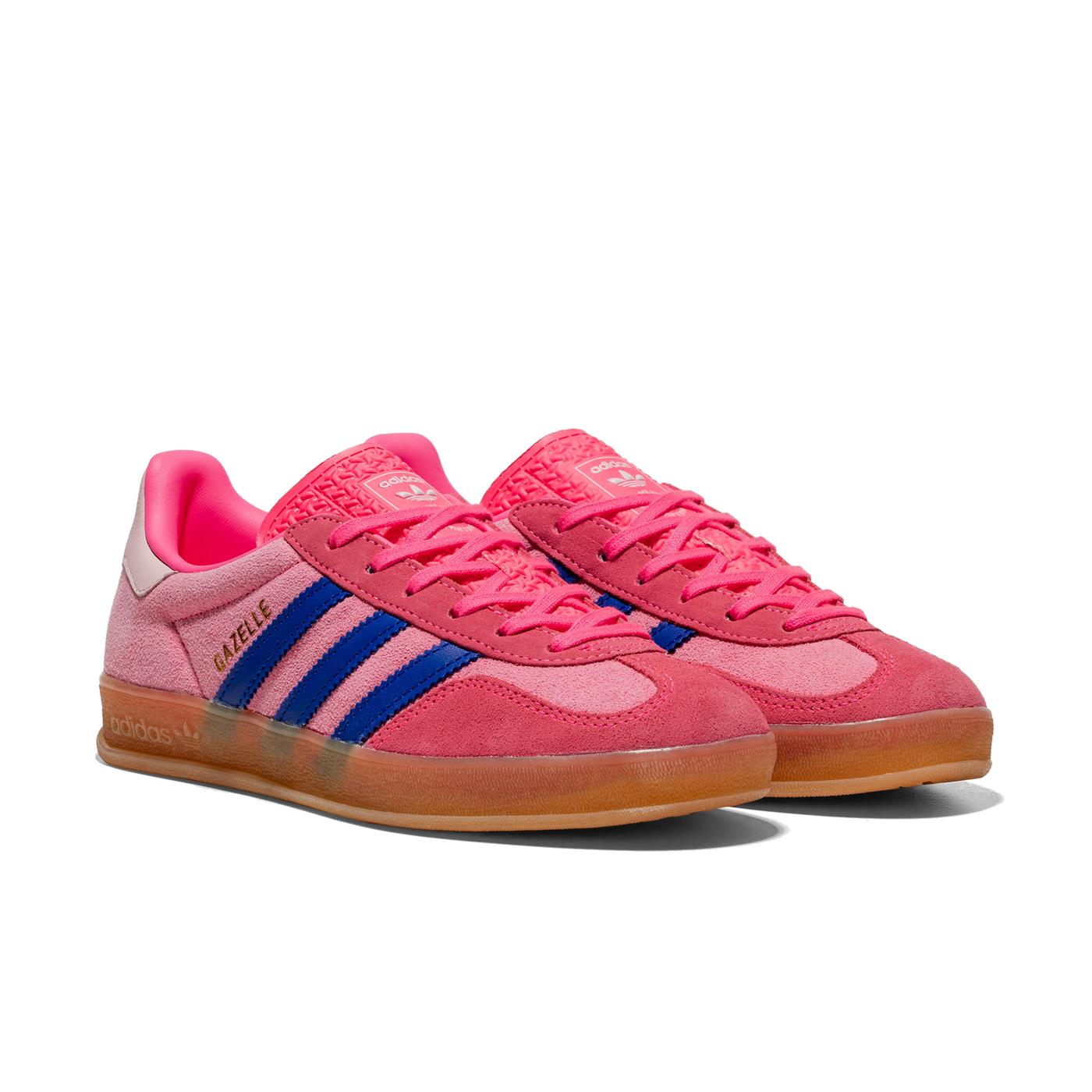 Adidas Originals Gazelle Indoor W Lucid Pink/Clear Pink/Gum  - JQ0194
