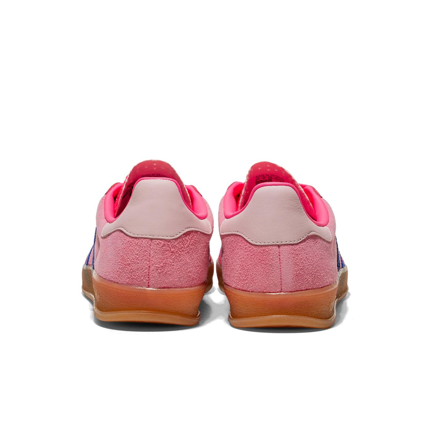 Adidas Originals Gazelle Indoor W Lucid Pink/Clear Pink/Gum  - JQ0194