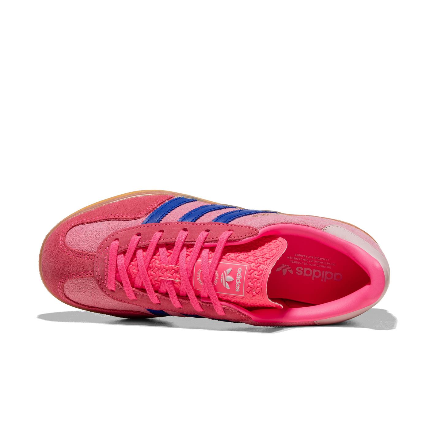 Adidas Originals Gazelle Indoor W Lucid Pink/Clear Pink/Gum  - JQ0194