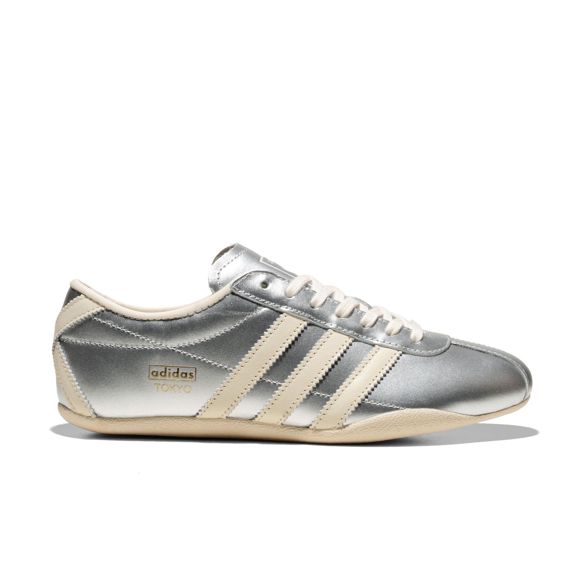 Adidas Originals Tokyo W Silver Metallic/Cream White/Gold  - JQ0593