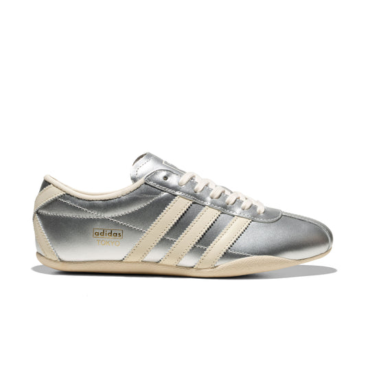 Adidas Originals Tokyo W Silver Metallic/Cream White/Gold  - JQ0593