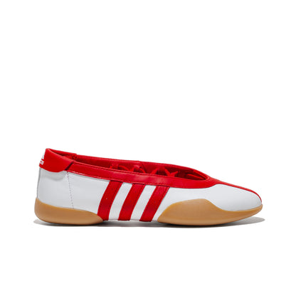Adidas Originals Taekwondo Mei Ballet White/Better Scarlet  - JQ0960