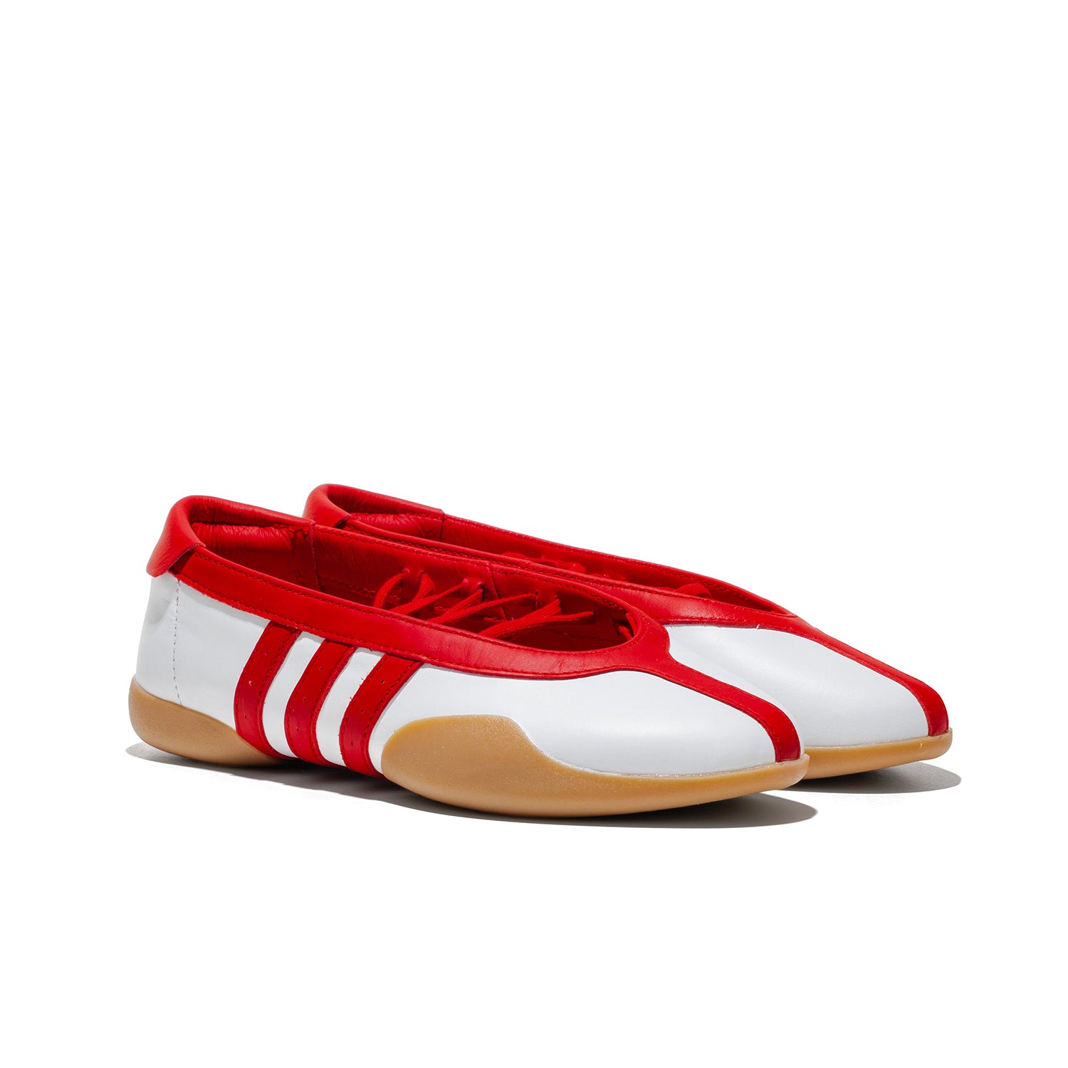 Adidas Originals Taekwondo Mei Ballet White/Better Scarlet  - JQ0960