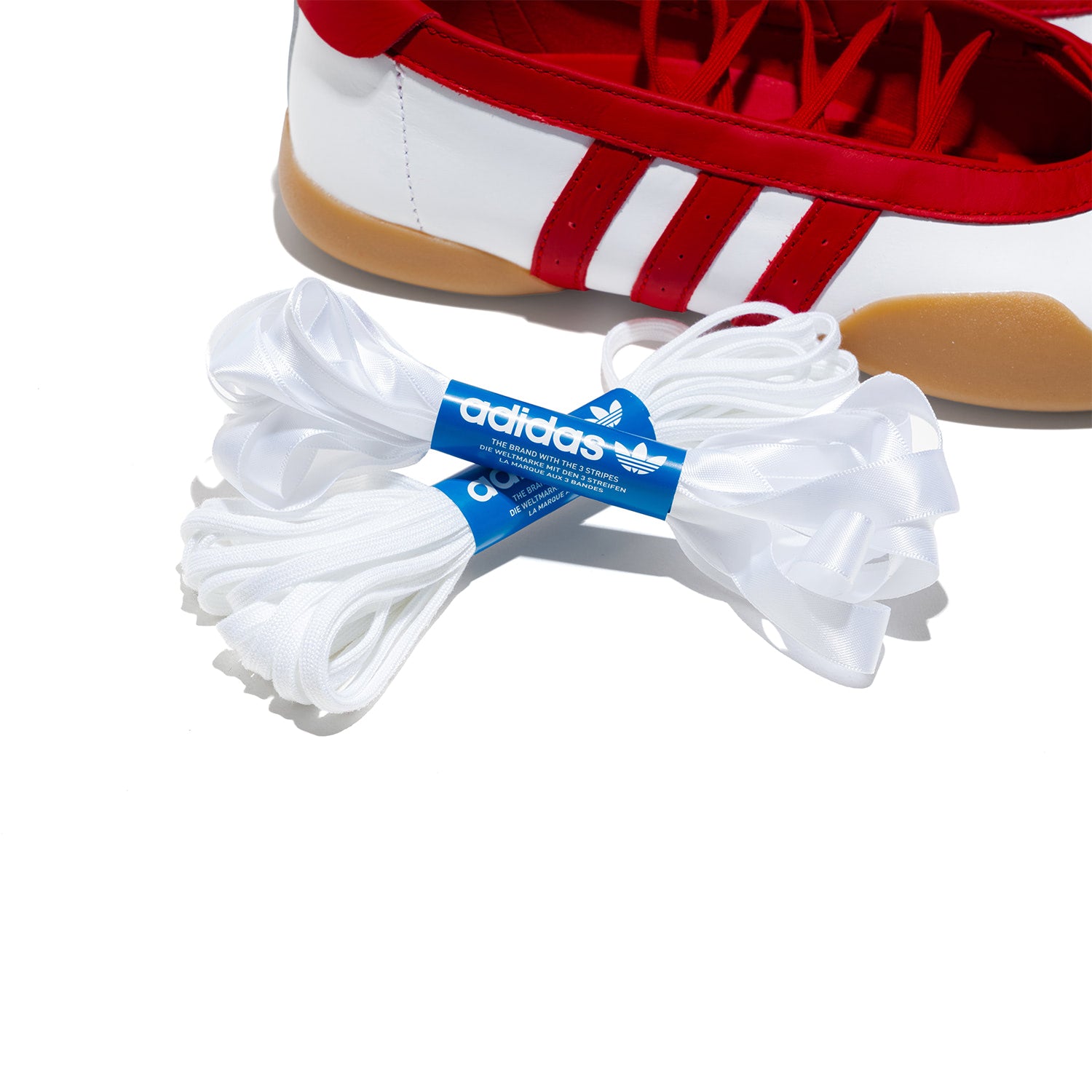 Adidas Originals Taekwondo Mei Ballet White/Better Scarlet  - JQ0960