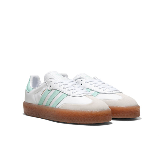 Adidas Originals Sambae J Ftwr White/Clear Mint/Gold Met