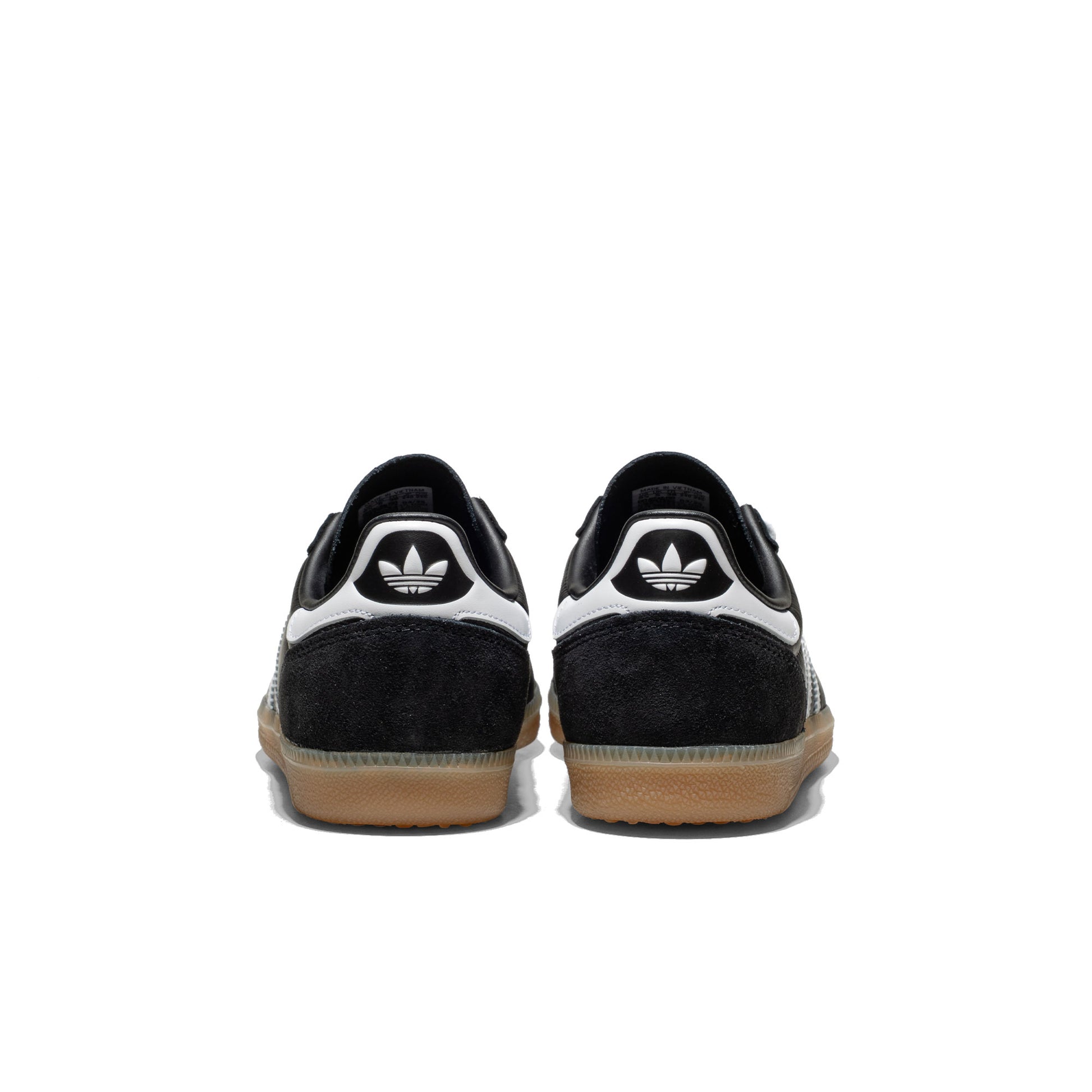 Adidas Originals Samba JP J Core Black/Ftwr White/Gum  - JQ1326
