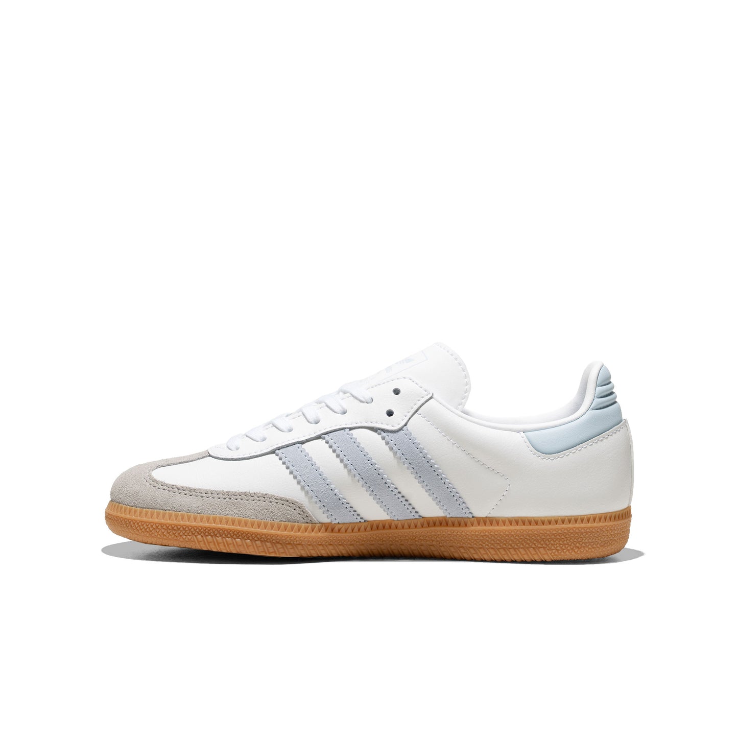 Adidas Originals Samba OG J Ftwr White/Crystal Sky/Gum  - JQ2019