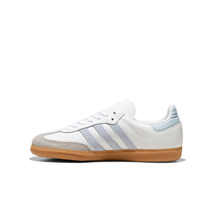 Adidas Originals Samba OG J Ftwr White/Crystal Sky/Gum  - JQ2019