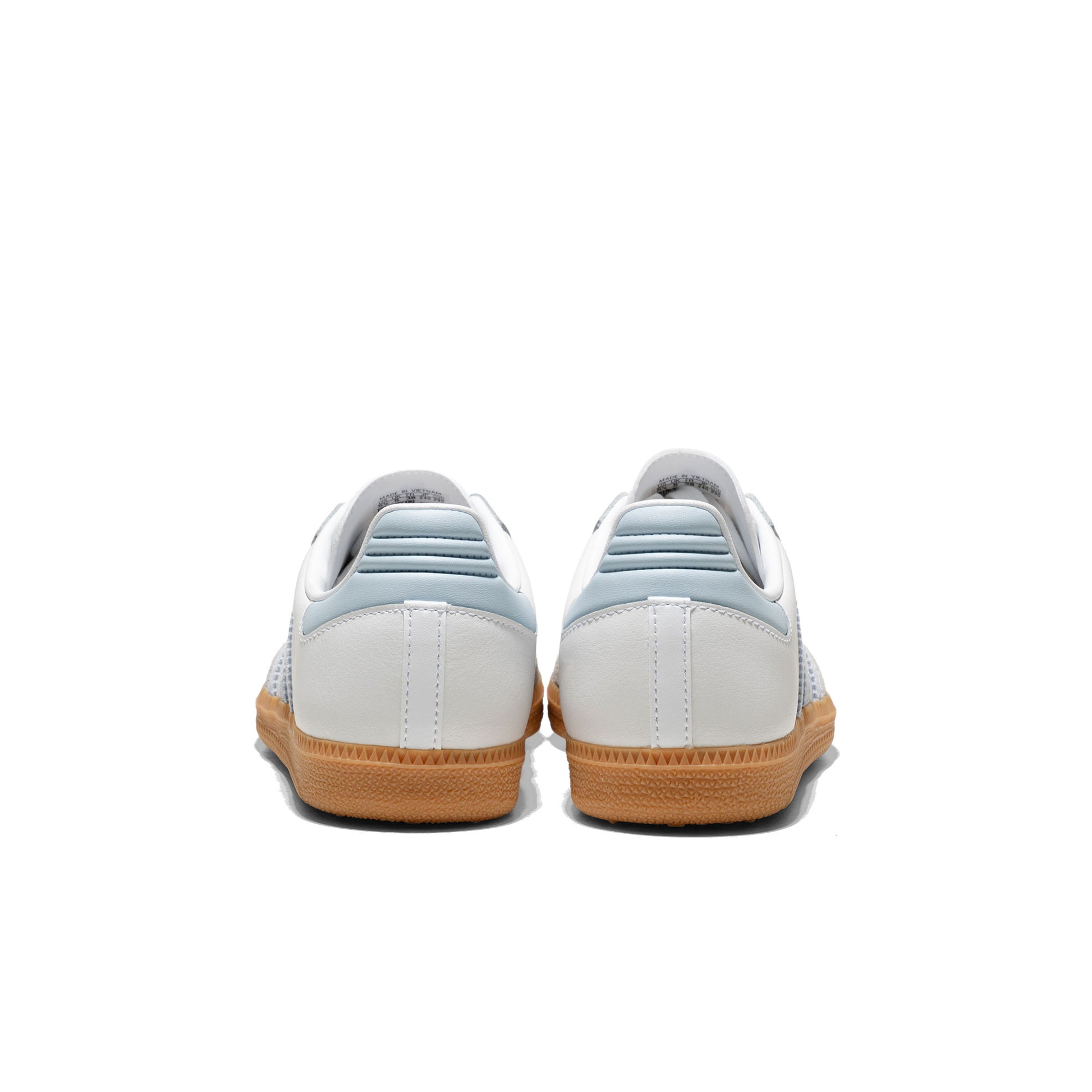 Adidas Originals Samba OG J Ftwr White/Crystal Sky/Gum  - JQ2019