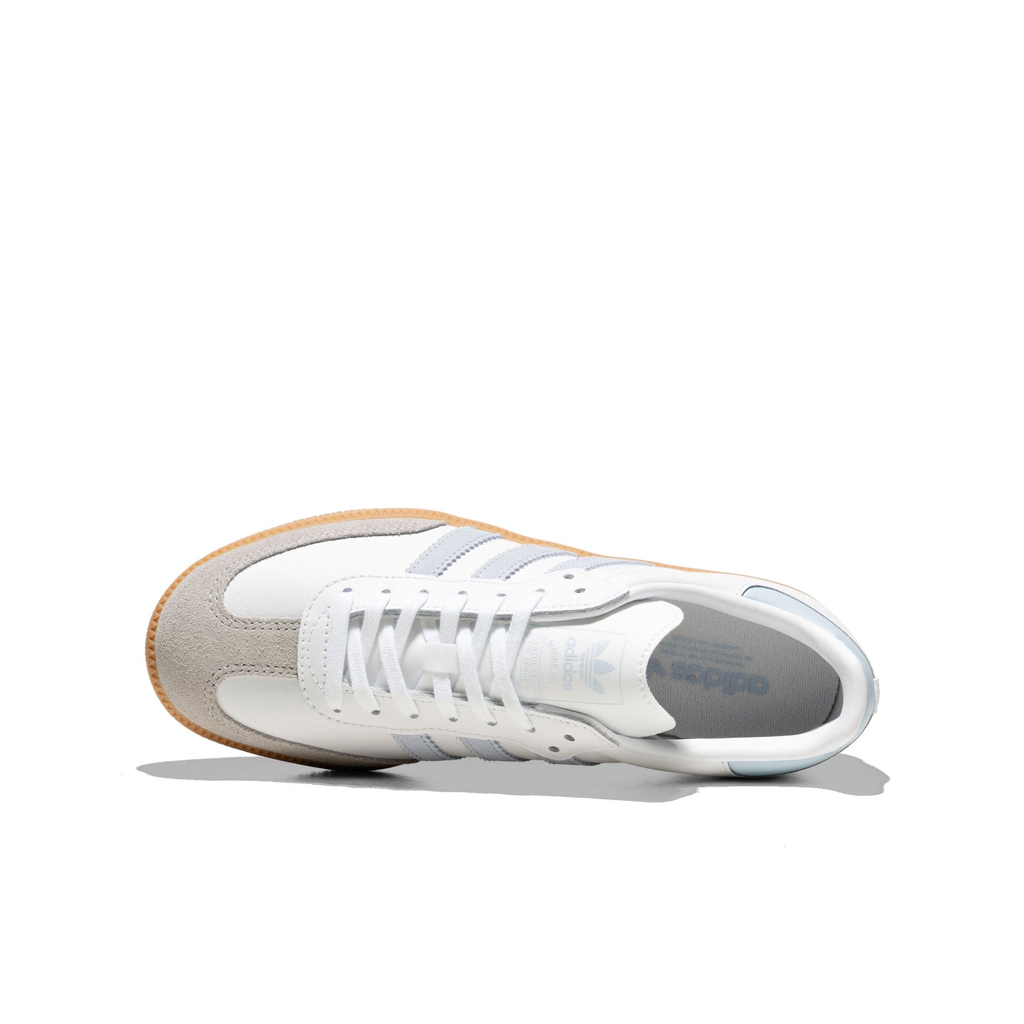 Adidas Originals Samba OG J Ftwr White/Crystal Sky/Gum  - JQ2019