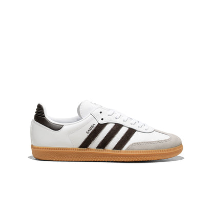 Adidas Originals Samba OG J Ftwr White/Aurora Coffee/Gum  - JQ2020