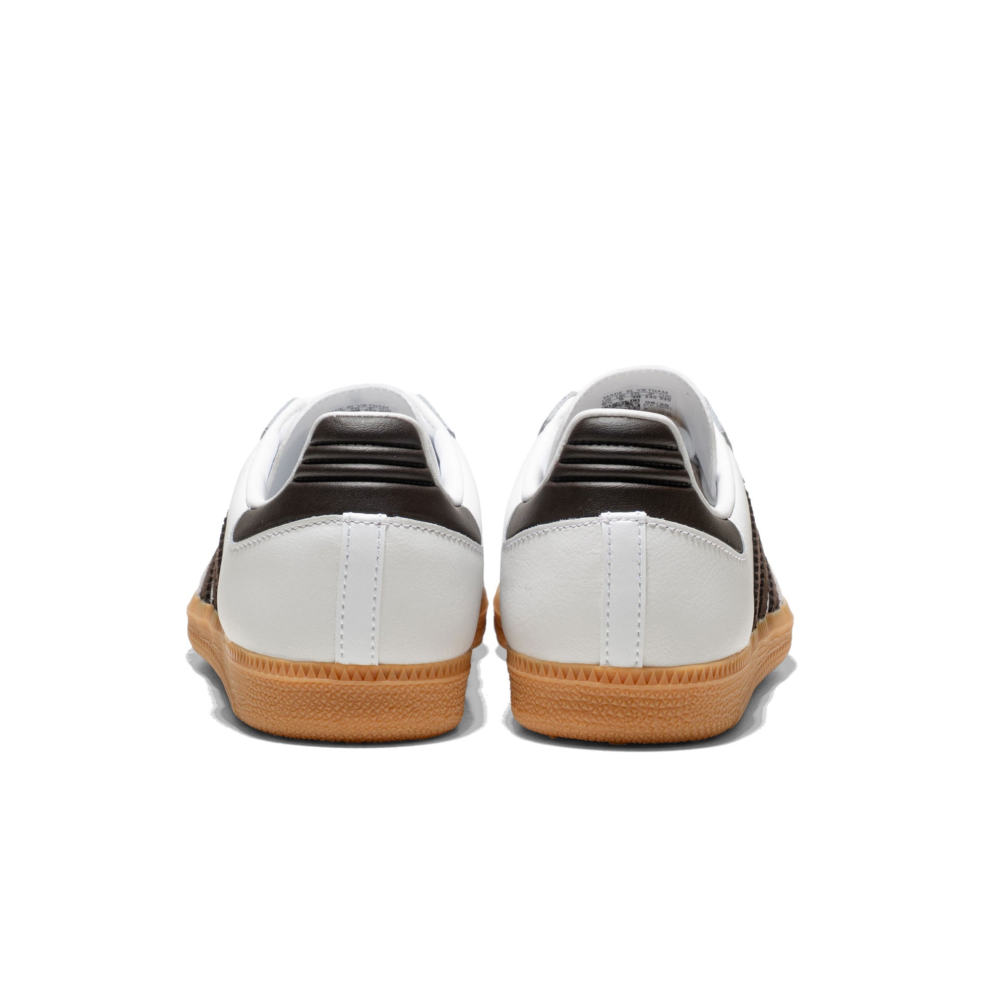 Adidas Originals Samba OG J Ftwr White/Aurora Coffee/Gum  - JQ2020