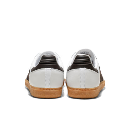 Adidas Originals Samba OG J Ftwr White/Aurora Coffee/Gum  - JQ2020