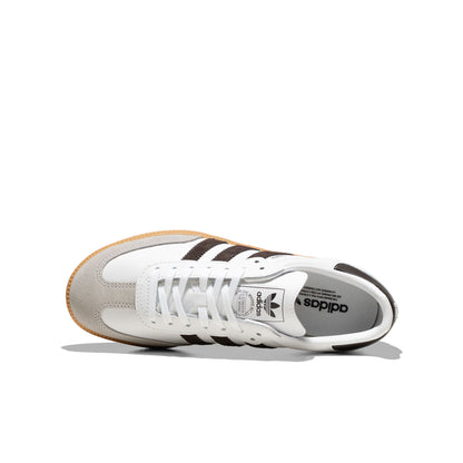 Adidas Originals Samba OG J Ftwr White/Aurora Coffee/Gum  - JQ2020