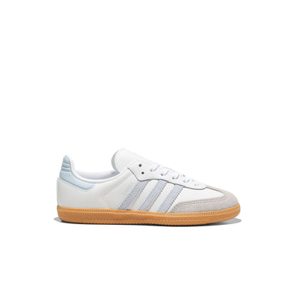 Adidas Originals Samba OG C Ftwr White/Crystal Sky/Gum  - JQ2025