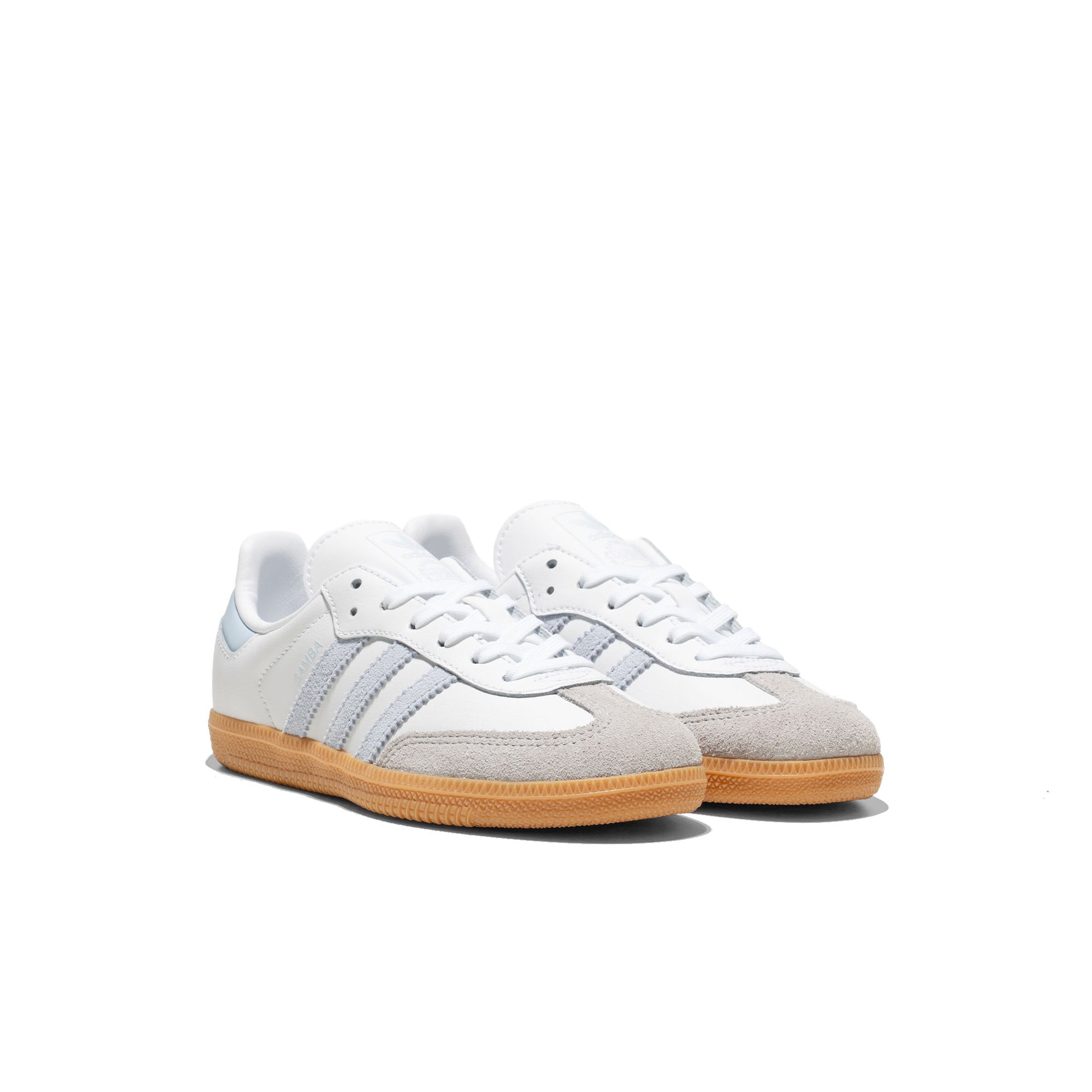 Adidas Originals Samba OG C Ftwr White/Crystal Sky/Gum  - JQ2025
