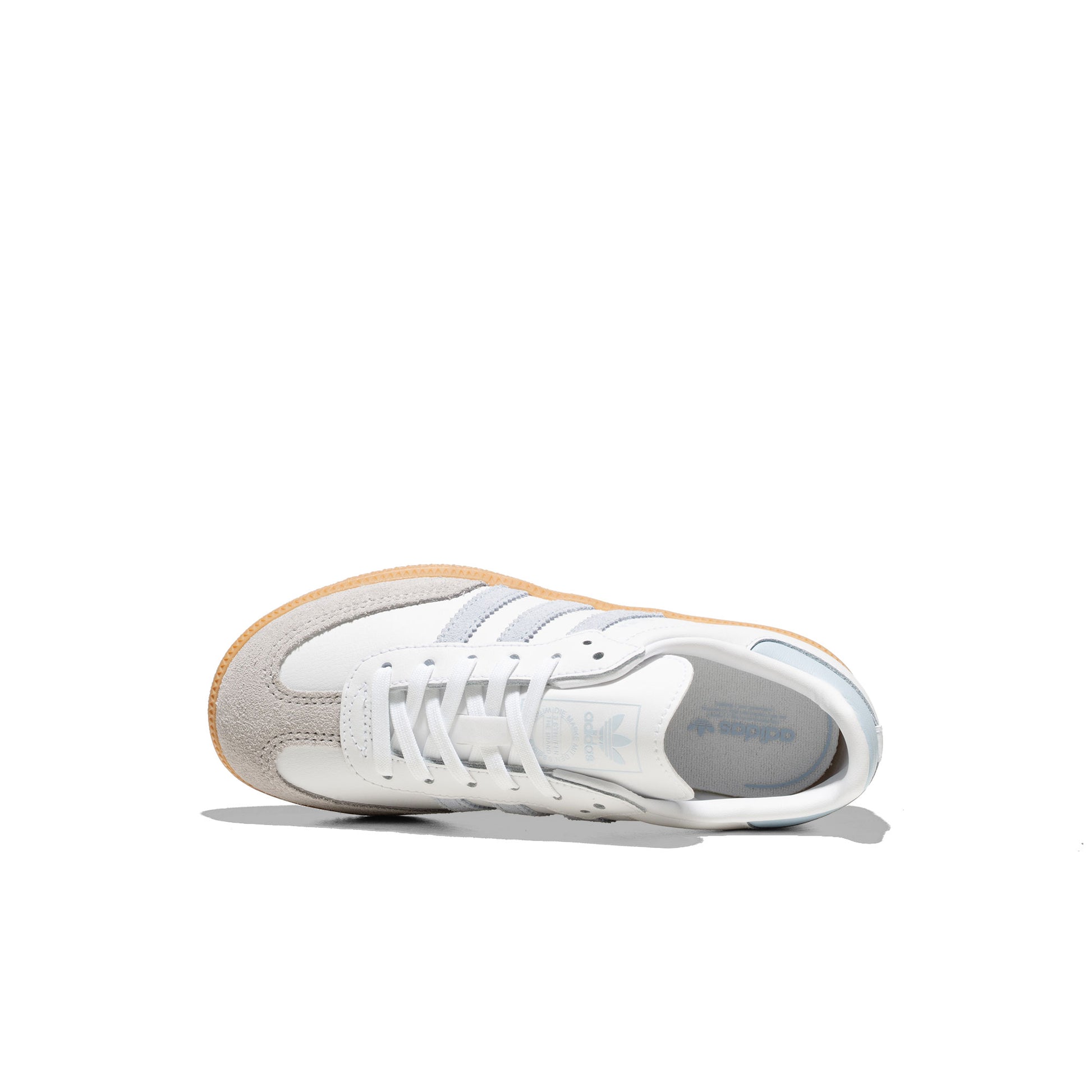 Adidas Originals Samba OG C Ftwr White/Crystal Sky/Gum  - JQ2025