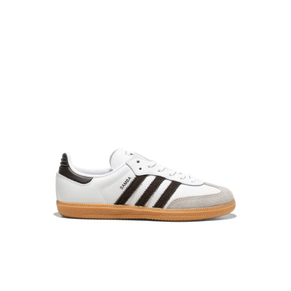 Adidas Originals Samba OG C Ftwr White/Aurora Coffee/Gum  - JQ2026