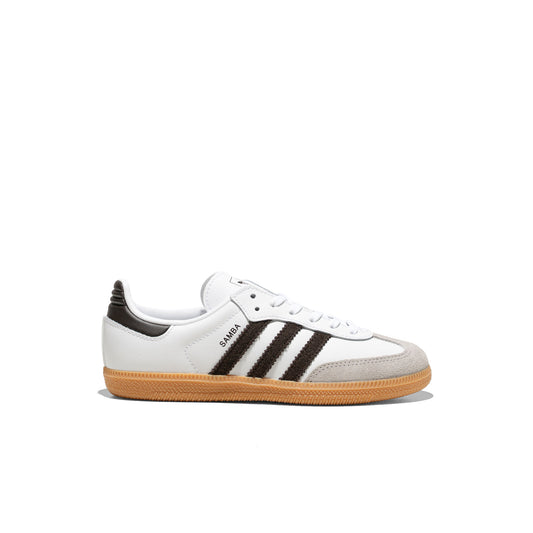 Adidas Originals Samba OG C Ftwr White/Aurora Coffee/Gum  - JQ2026