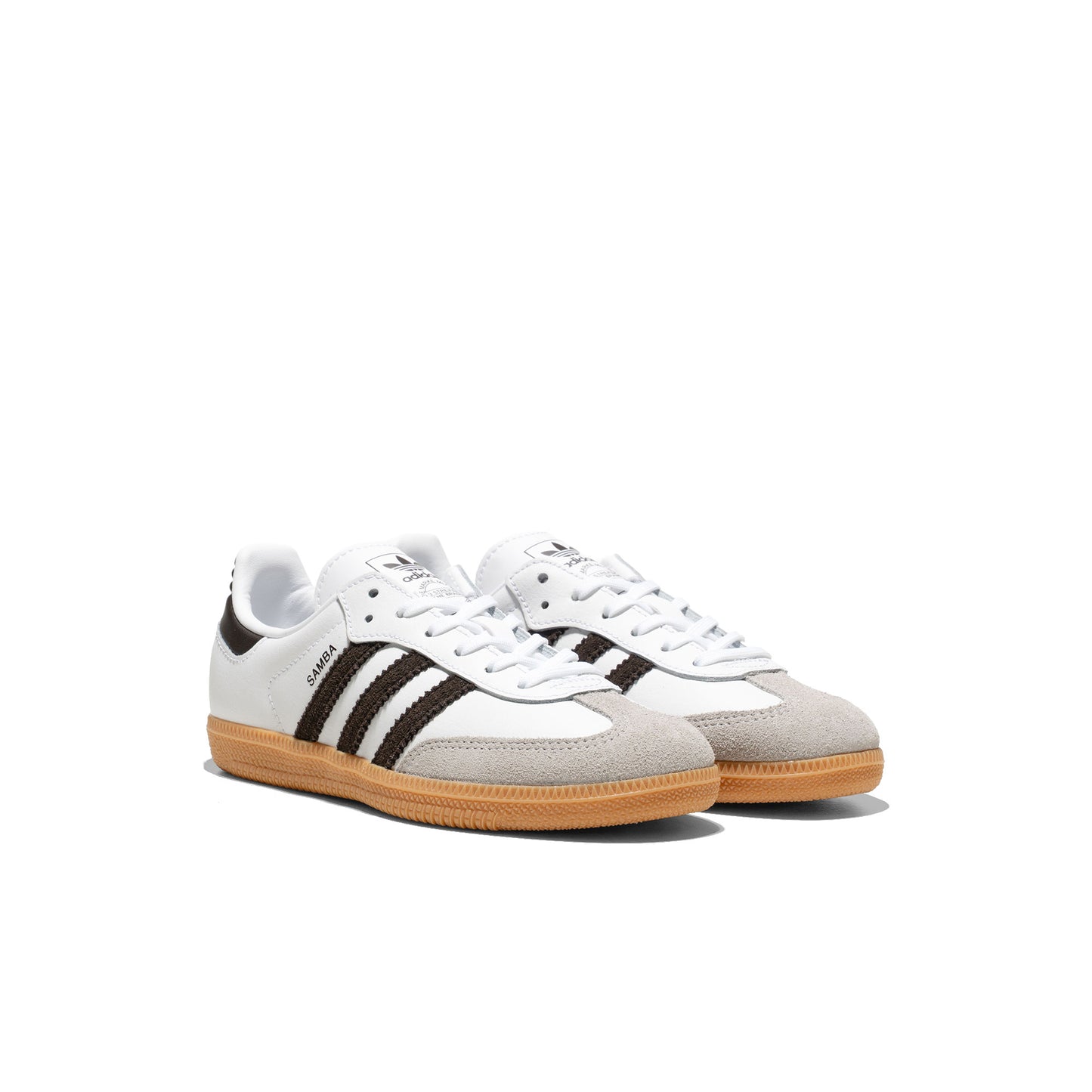 Adidas Originals Samba OG C Ftwr White/Aurora Coffee/Gum  - JQ2026