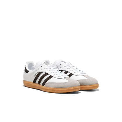 Adidas Originals Samba OG C Ftwr White/Aurora Coffee/Gum  - JQ2026