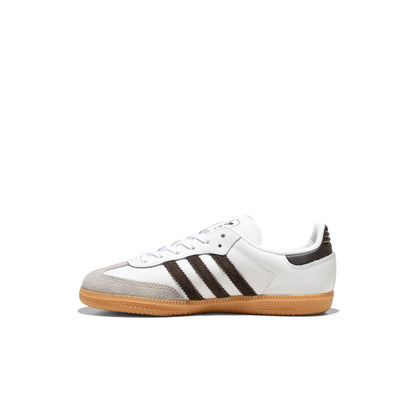 Adidas Originals Samba OG C Ftwr White/Aurora Coffee/Gum  - JQ2026