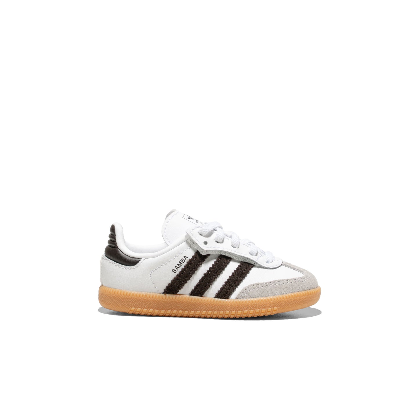 Adidas Originals Samba OG CF EL I Ftwr White/Aurora Coffee  - JQ2030