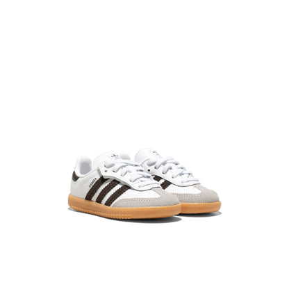 Adidas Originals Samba OG CF EL I Ftwr White/Aurora Coffee  - JQ2030