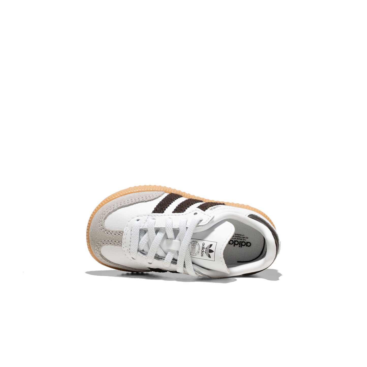 Adidas Originals Samba OG CF EL I Ftwr White/Aurora Coffee  - JQ2030