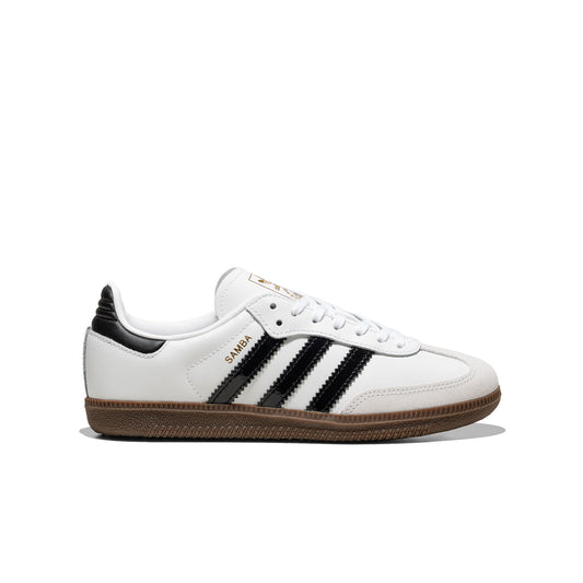 Adidas Originals Samba OG J Ftwr White/Core Black/Gum  - JQ2846