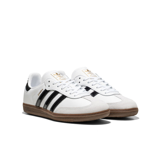 Adidas Originals Samba OG J Ftwr White/Core Black/Gum  - JQ2846
