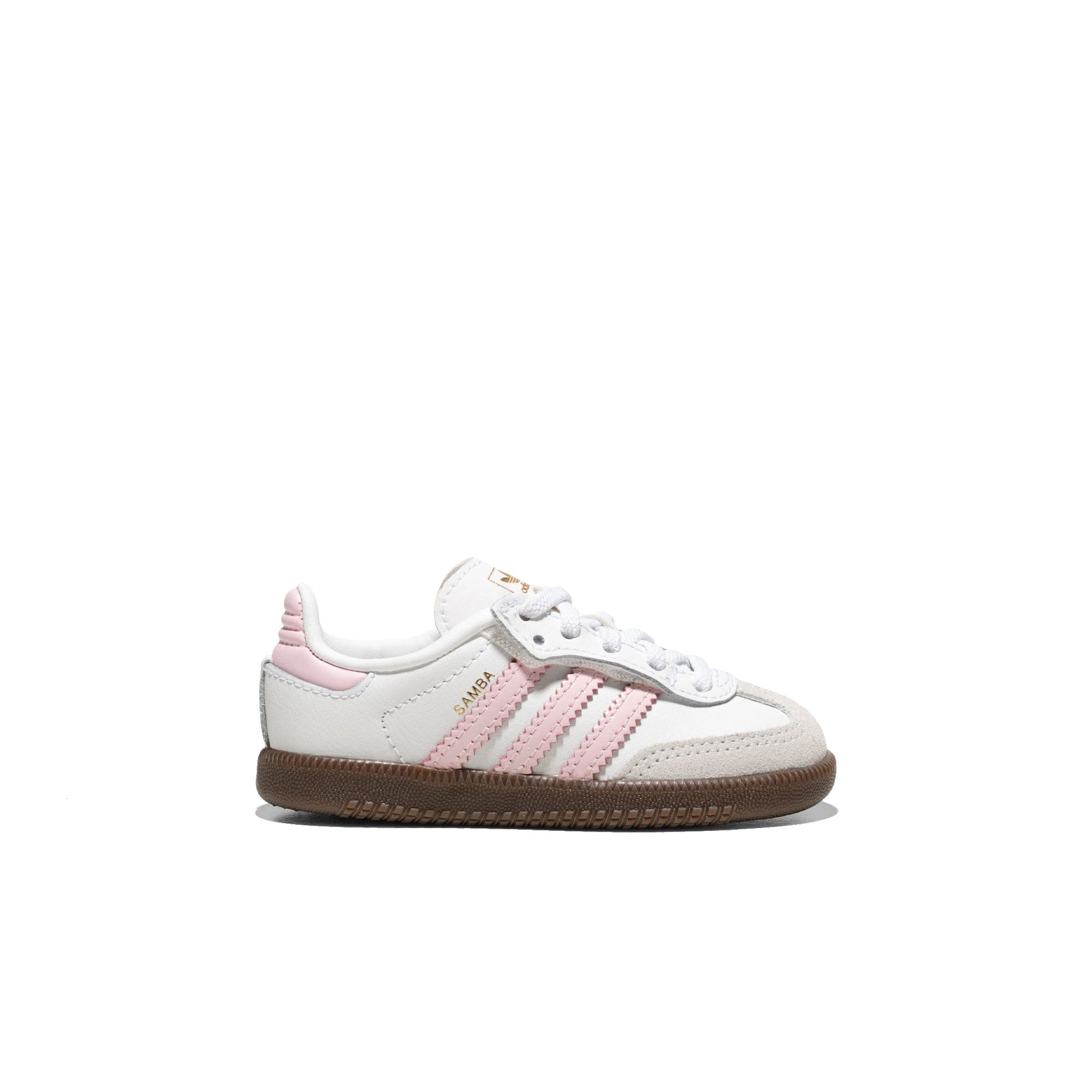 Adidas Originals Samba OG CF EL I Ftwr White/Clear Pink/Gum  - JQ2847