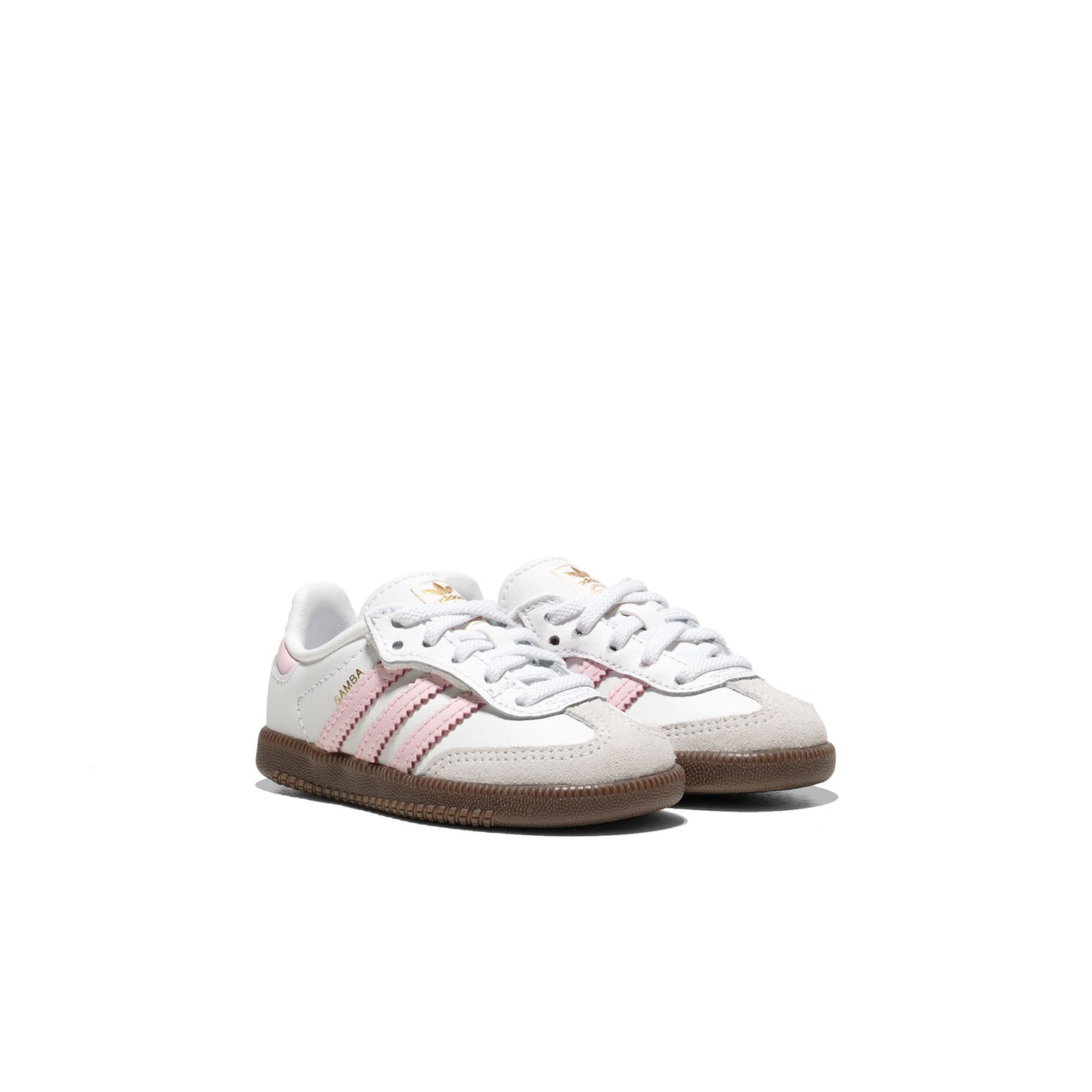 Adidas Originals Samba OG CF EL I Ftwr White/Clear Pink/Gum  - JQ2847