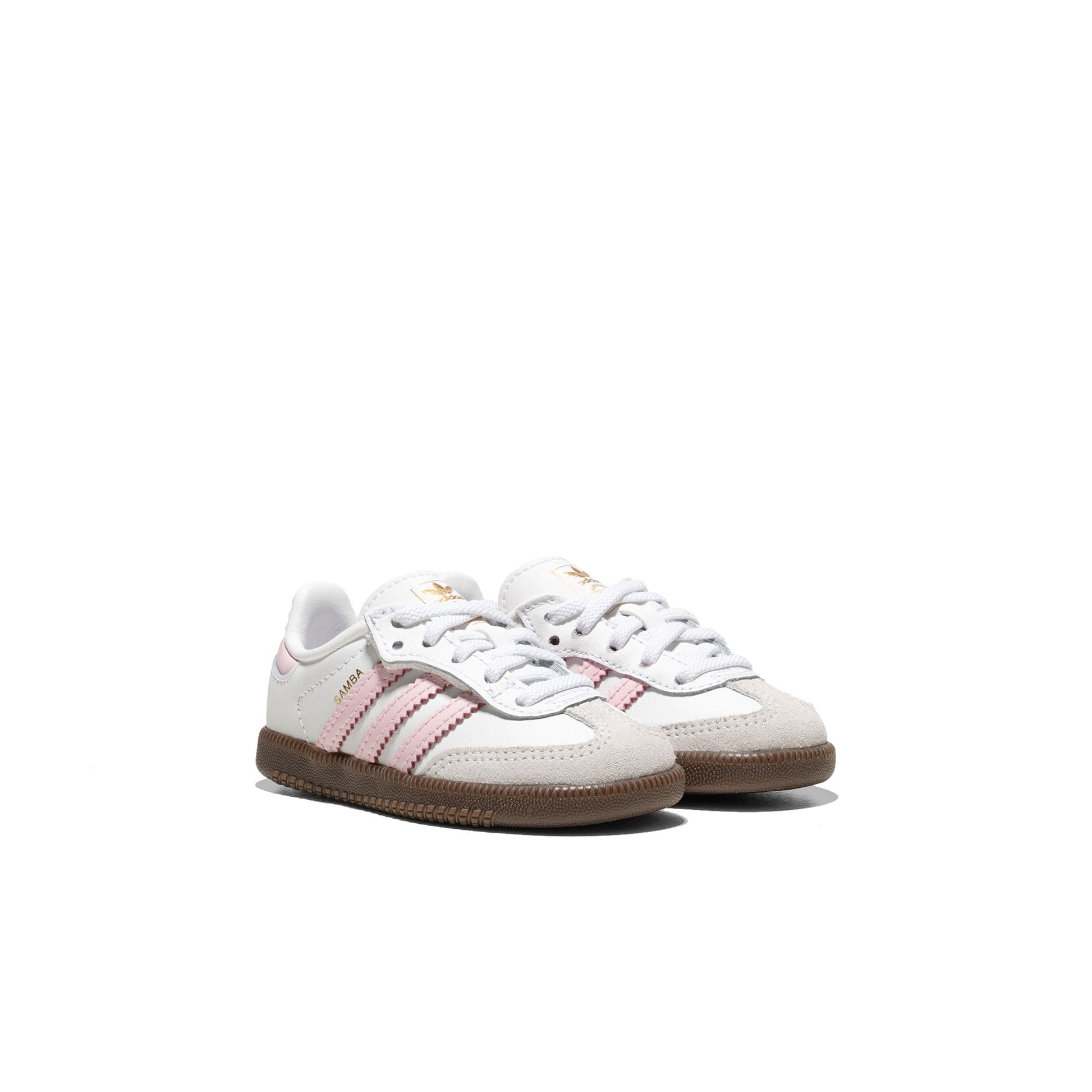 Adidas Originals Samba OG CF EL I Ftwr White/Clear Pink/Gum  - JQ2847