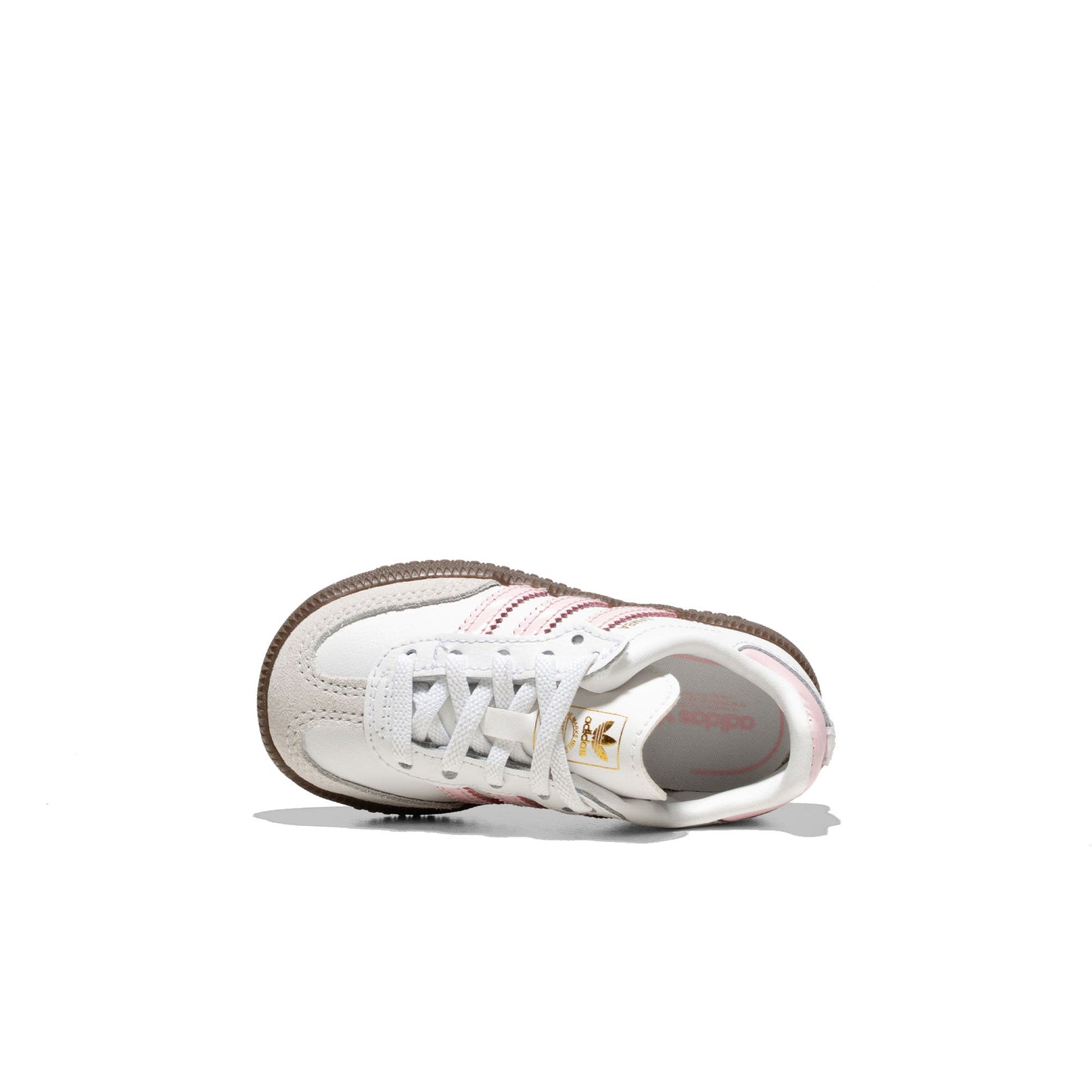 Adidas Originals Samba OG CF EL I Ftwr White/Clear Pink/Gum  - JQ2847