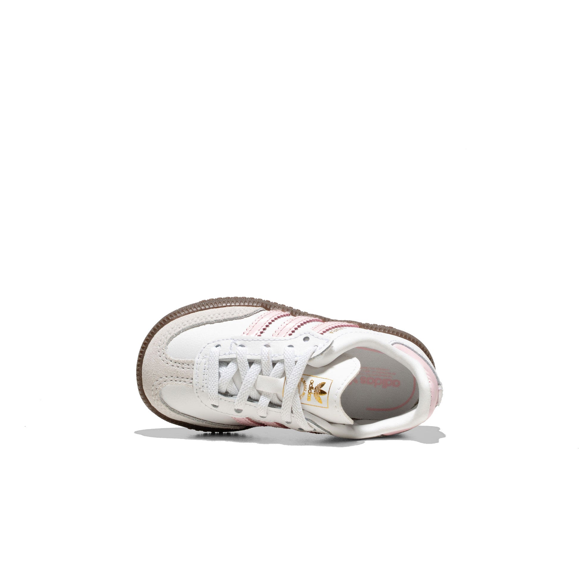 Adidas Originals Samba OG CF EL I Ftwr White/Clear Pink/Gum  - JQ2847