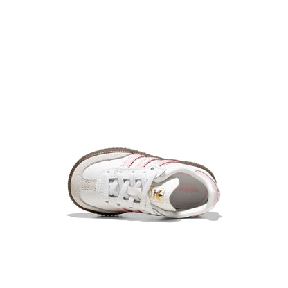 Adidas Originals Samba OG CF EL I Ftwr White/Clear Pink/Gum  - JQ2847
