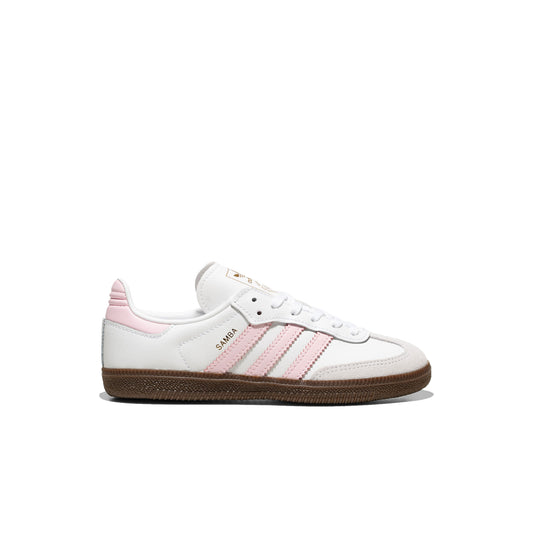 Adidas Originals Samba OG C Ftwr White/Clear Pink/Gum  - JQ2849