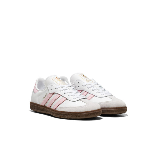 Adidas Originals Samba OG C Ftwr White/Clear Pink/Gum  - JQ2849