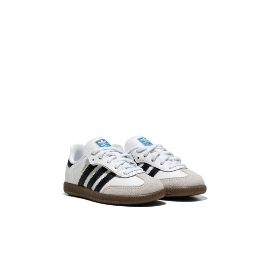 Adidas Originals Samba OG CF EL I Ftwr White/Core Black/Gum  - JQ3191