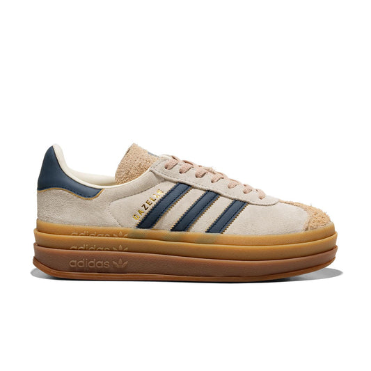 Adidas Originals Gazelle Bold W Cream White/Night Indigo  - JQ5126