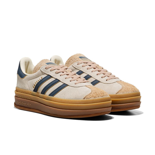 Adidas Originals Gazelle Bold W Cream White/Night Indigo  - JQ5126