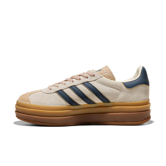 Adidas Originals Gazelle Bold W Cream White/Night Indigo  - JQ5126
