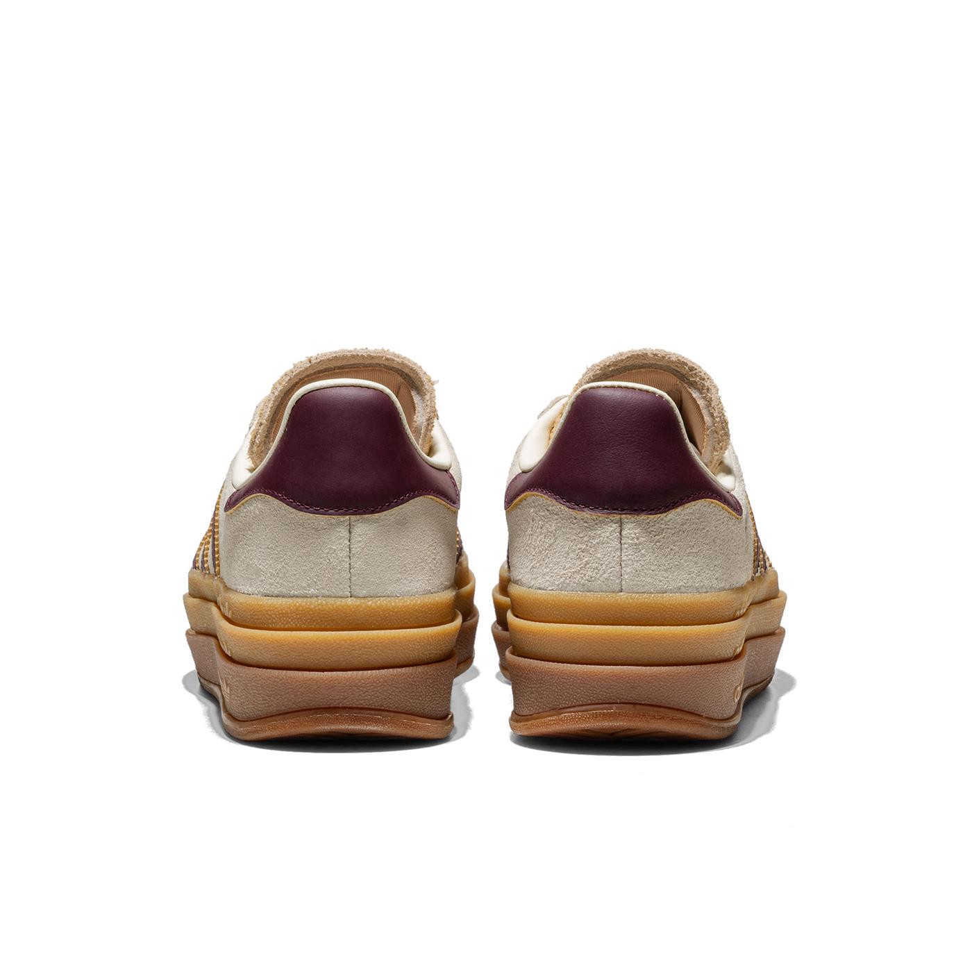 Adidas Originals Gazelle Bold W Cream White/Maroon  - JQ5127