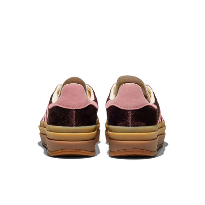 Adidas Originals Gazelle Bold W Shadow Brown/Warm Clay  - JQ5143