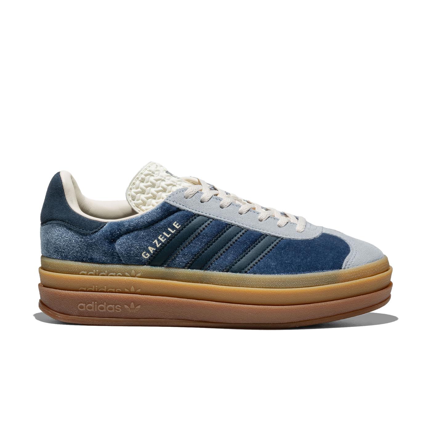 Adidas Originals Gazelle Bold W Preloved Ink/Aurora Ink  - JQ5144