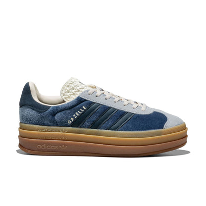 Adidas Originals Gazelle Bold W Preloved Ink/Aurora Ink  - JQ5144