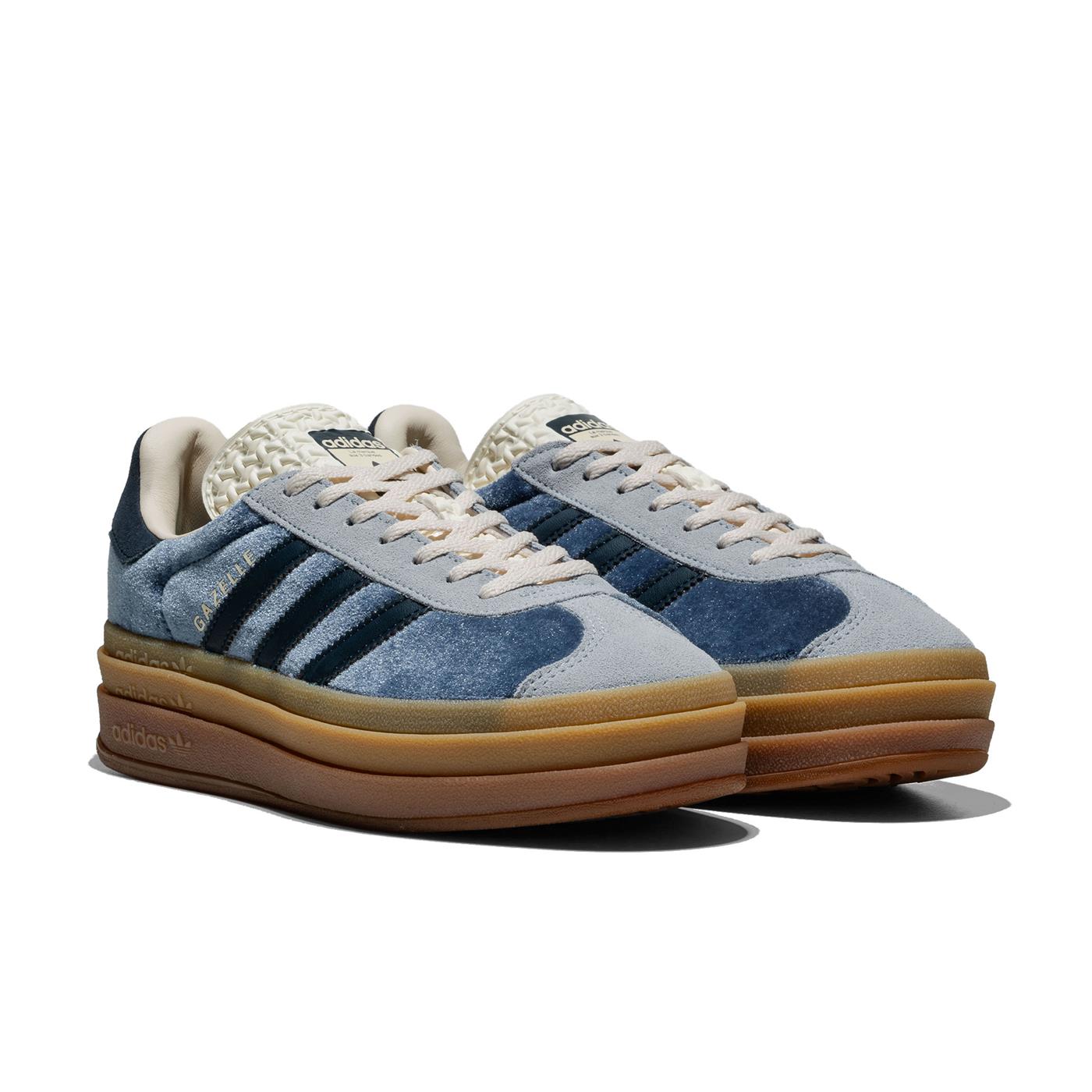 Adidas Originals Gazelle Bold W Preloved Ink/Aurora Ink  - JQ5144