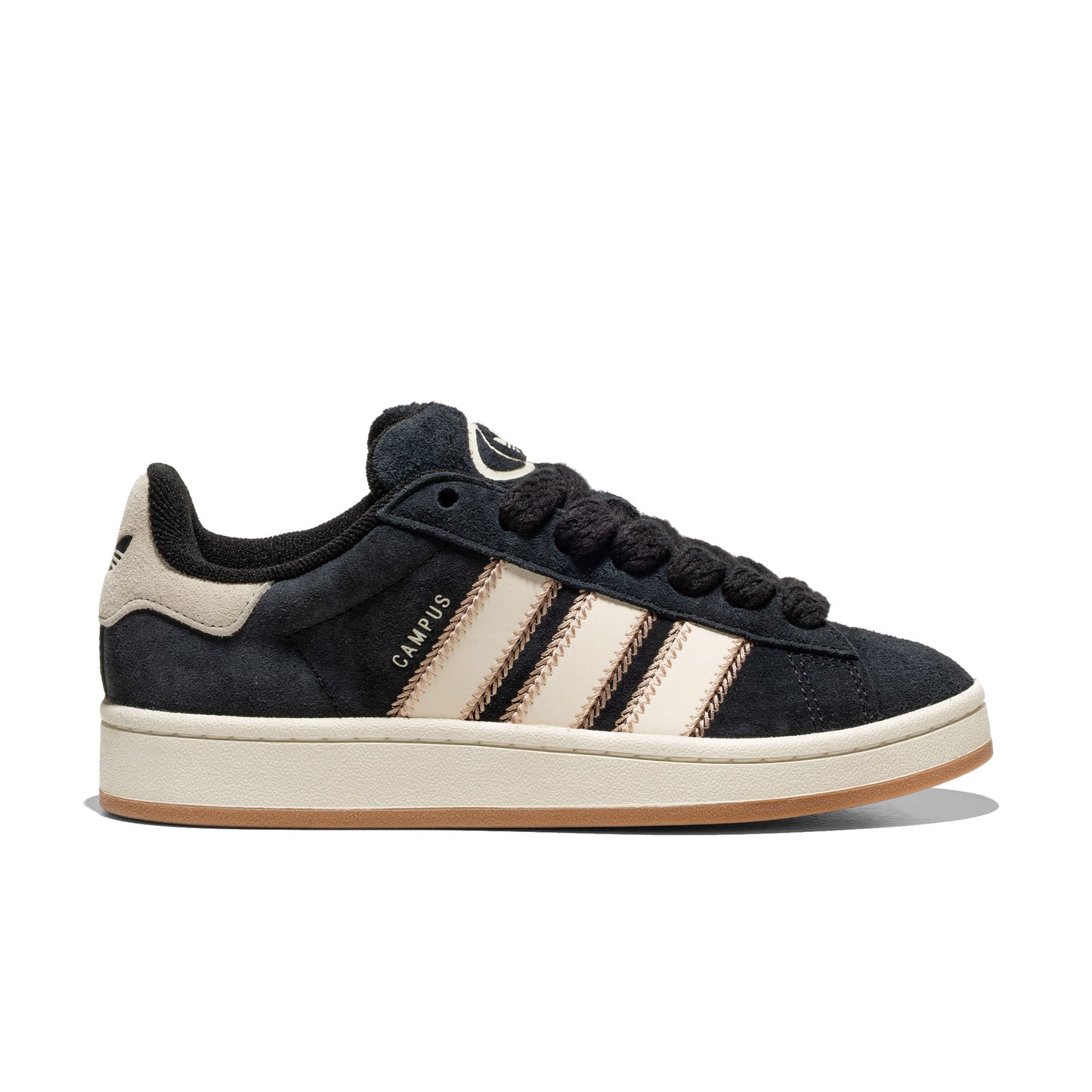 Adidas Originals Campus 00s W Core Black/Cream White/Beige  - JQ5806